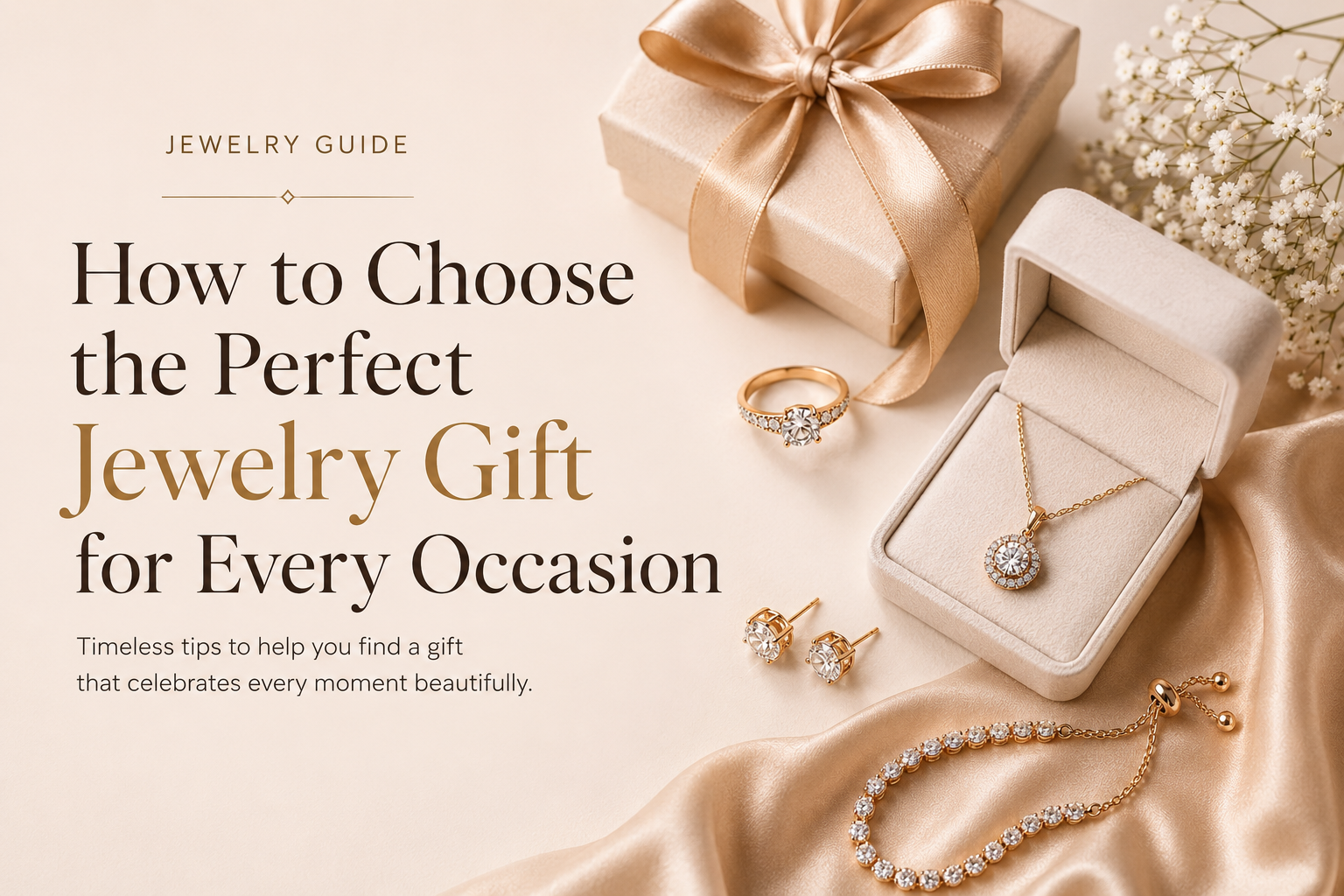 How to Choose the Perfect Jewelry Gift for Every Occasion