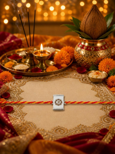 Om Symbol Premium Rakhi for Brother