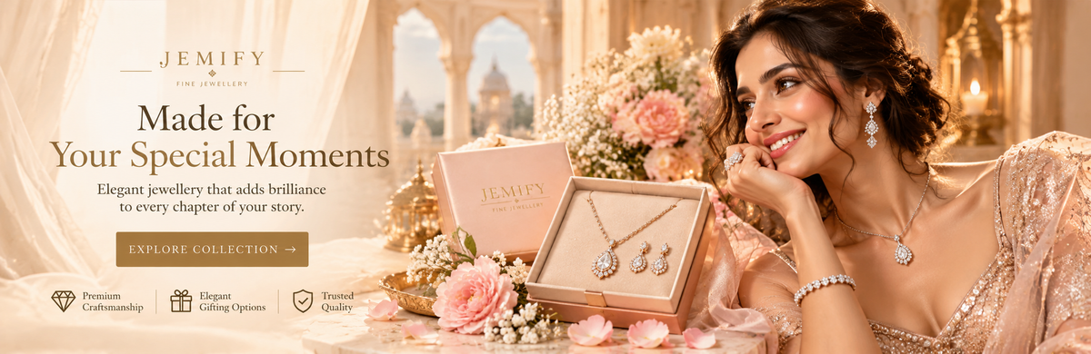 Jemify fine jewellery collection