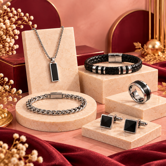 Elegant Rose Gold Women's Jewellery Collection