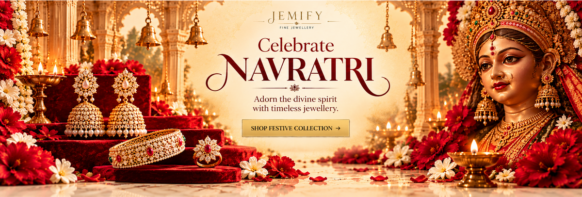 Jemify Navratri jewellery collection