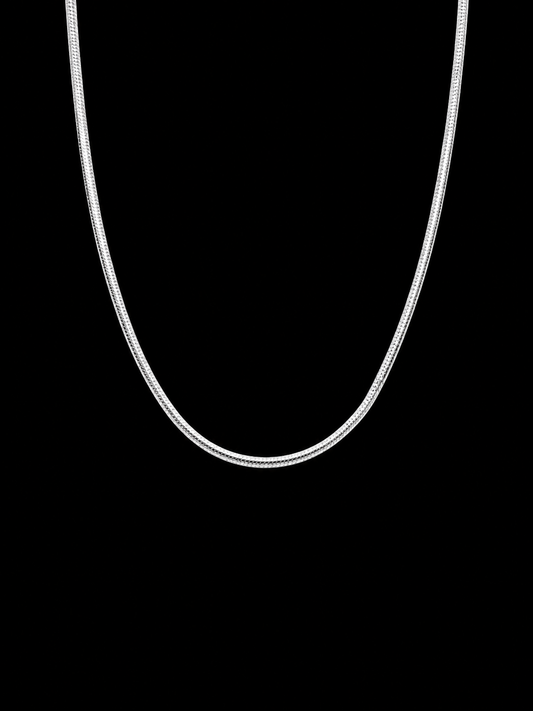 925 Sterling Silver Snake Chain Necklace