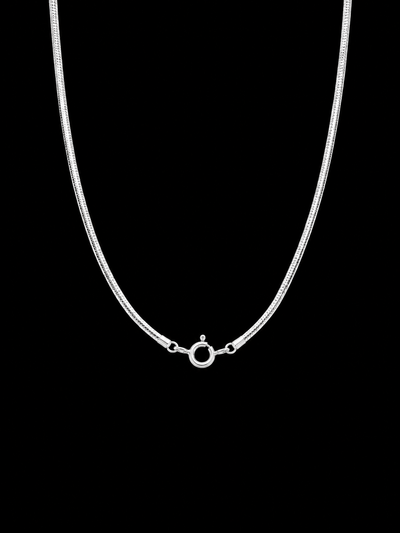 925 Sterling Silver Snake Chain Necklace